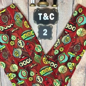 LuLaRoe TC2 Christmas Leggings